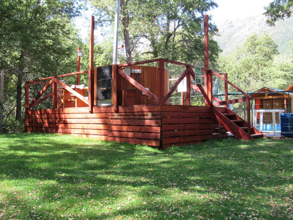 Cabanas Roble Quemado Las Trancas Exterior photo