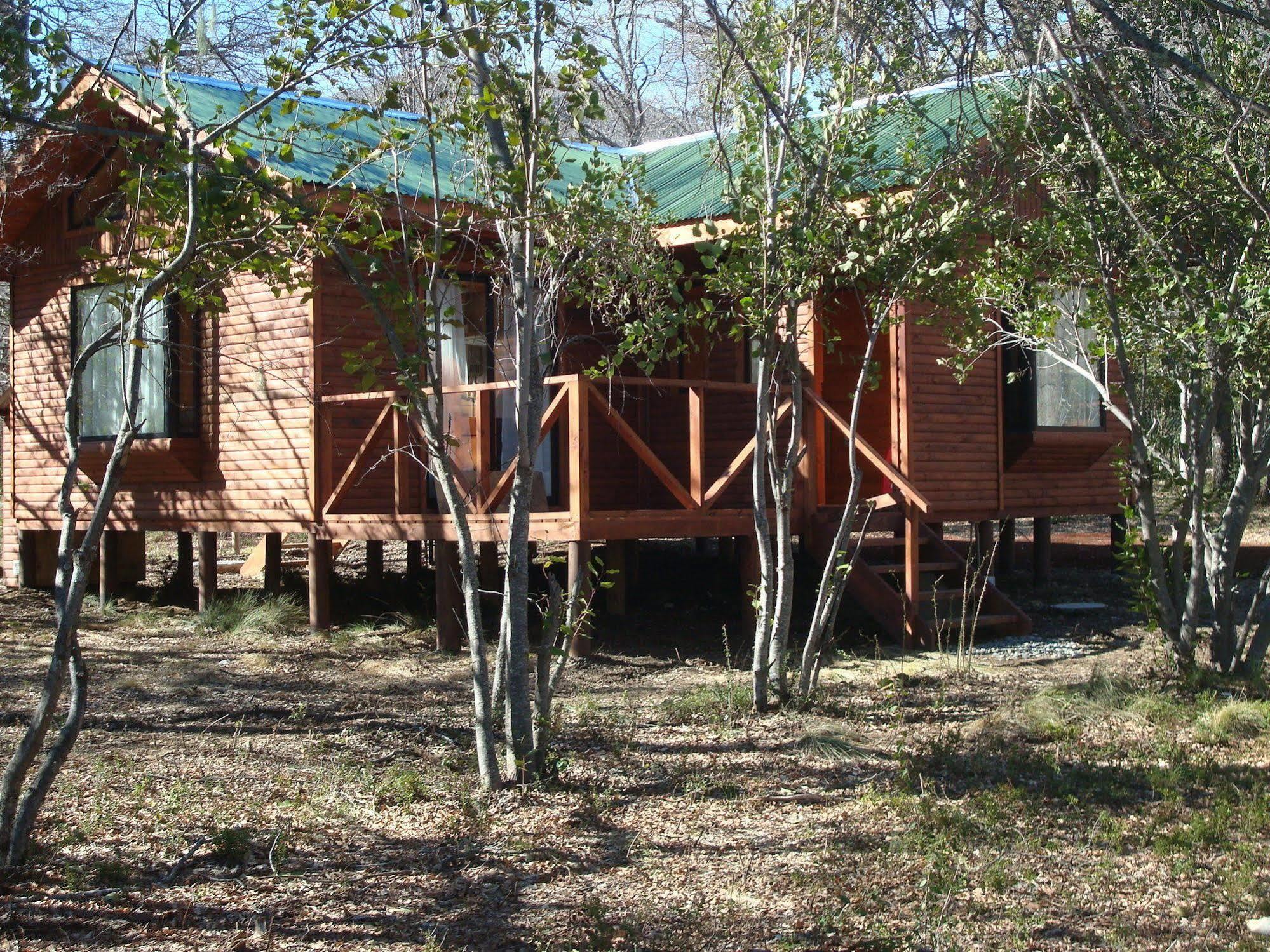 Cabanas Roble Quemado Las Trancas Exterior photo