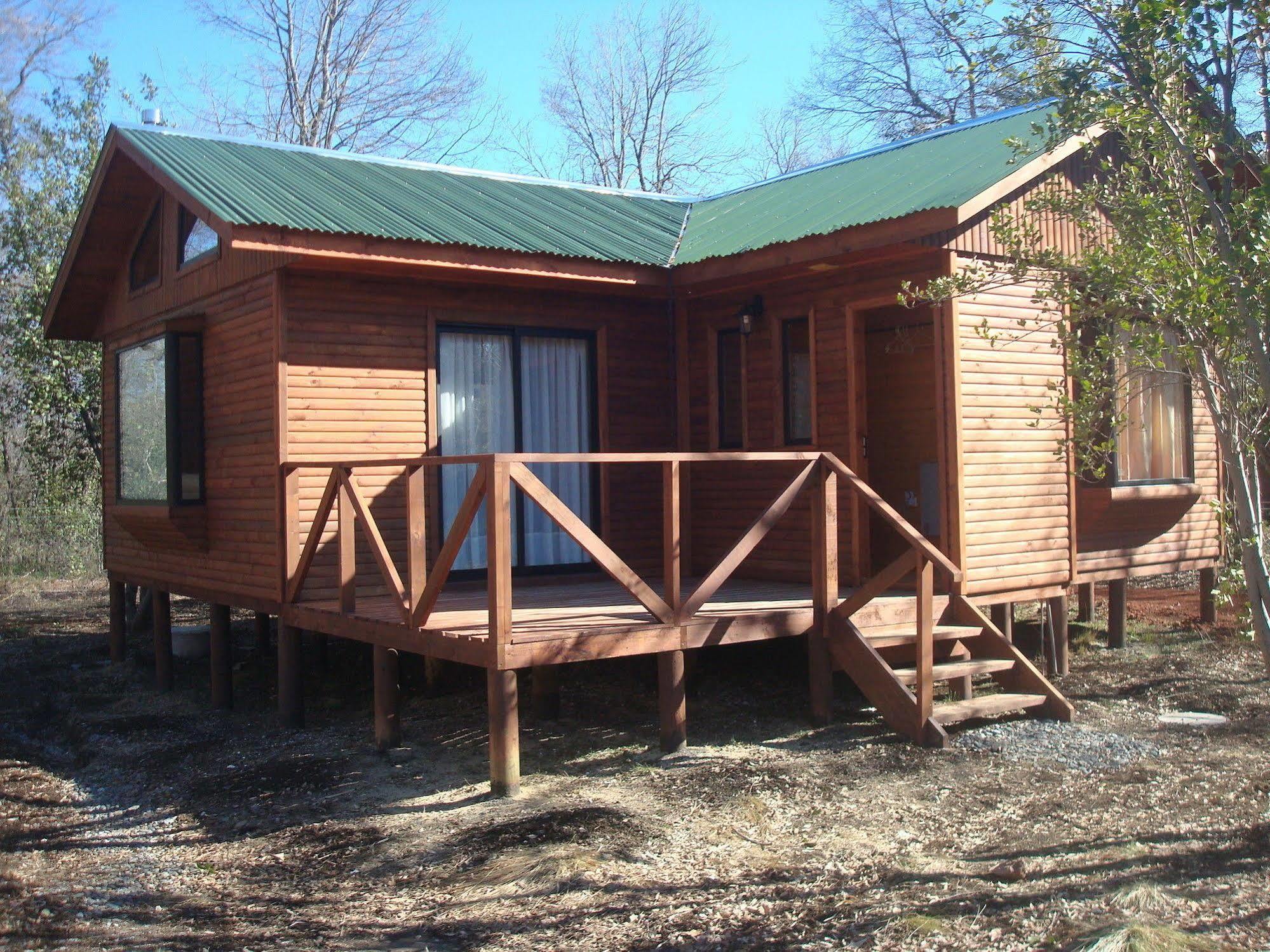 Cabanas Roble Quemado Las Trancas Exterior photo