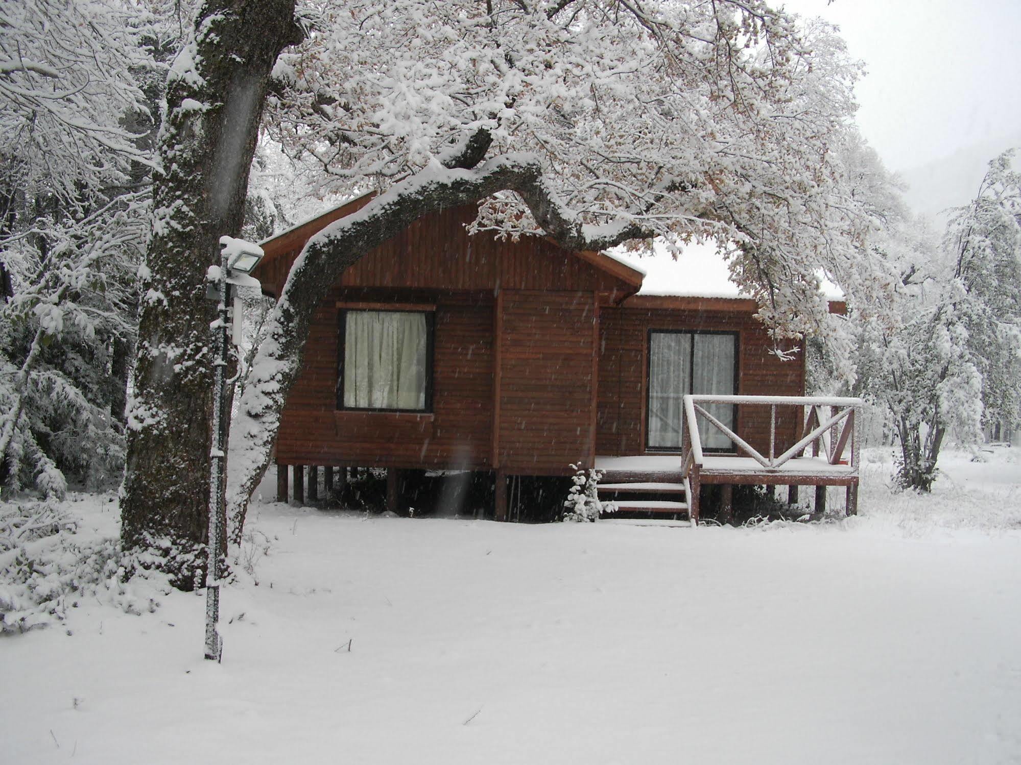 Cabanas Roble Quemado Las Trancas Exterior photo