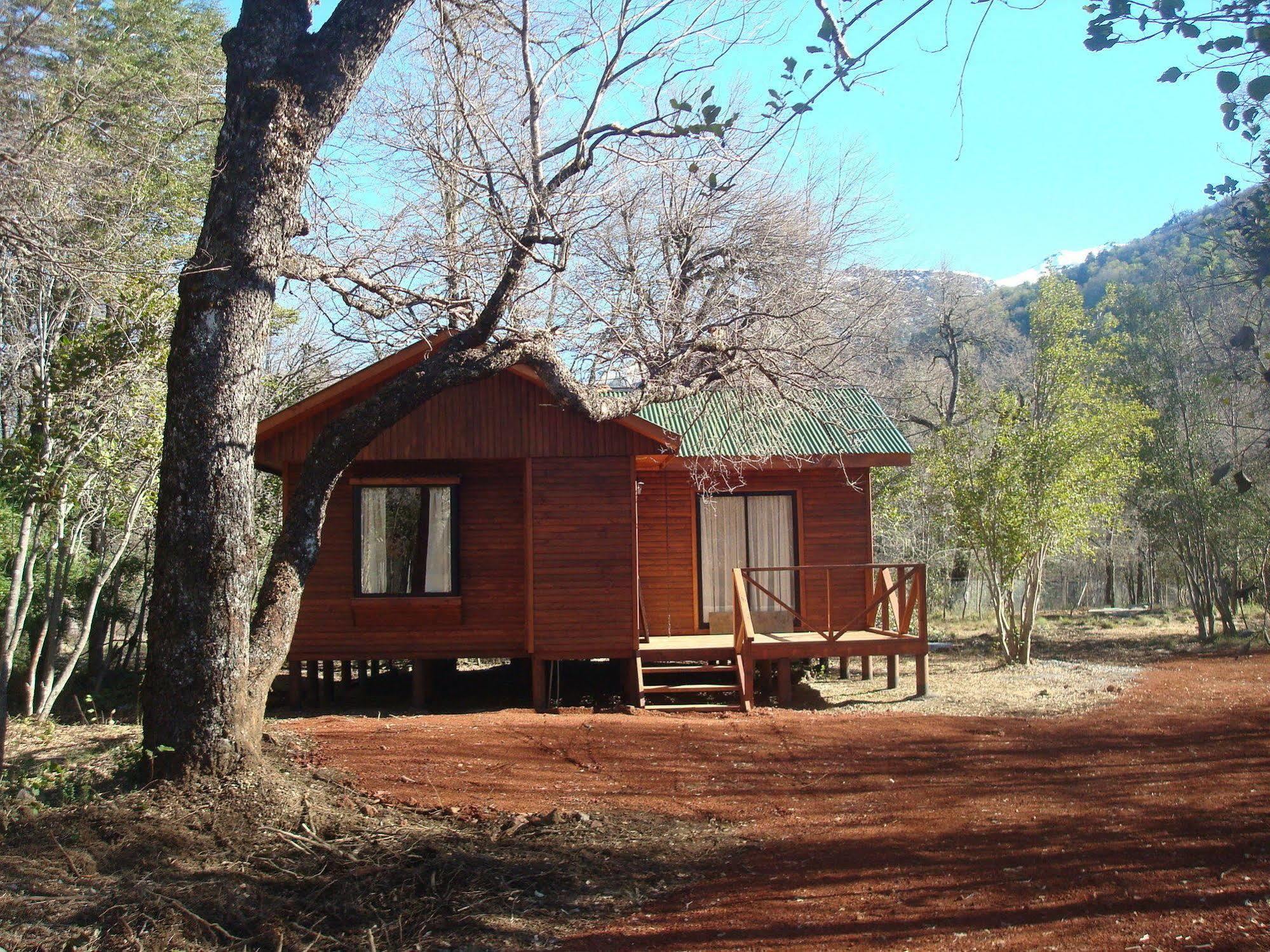 Cabanas Roble Quemado Las Trancas Exterior photo