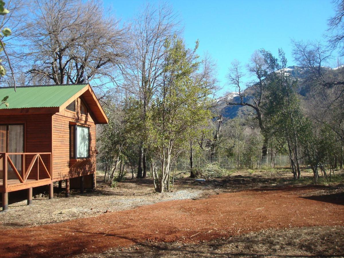 Cabanas Roble Quemado Las Trancas Room photo